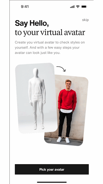 Virtual Avatar Creation