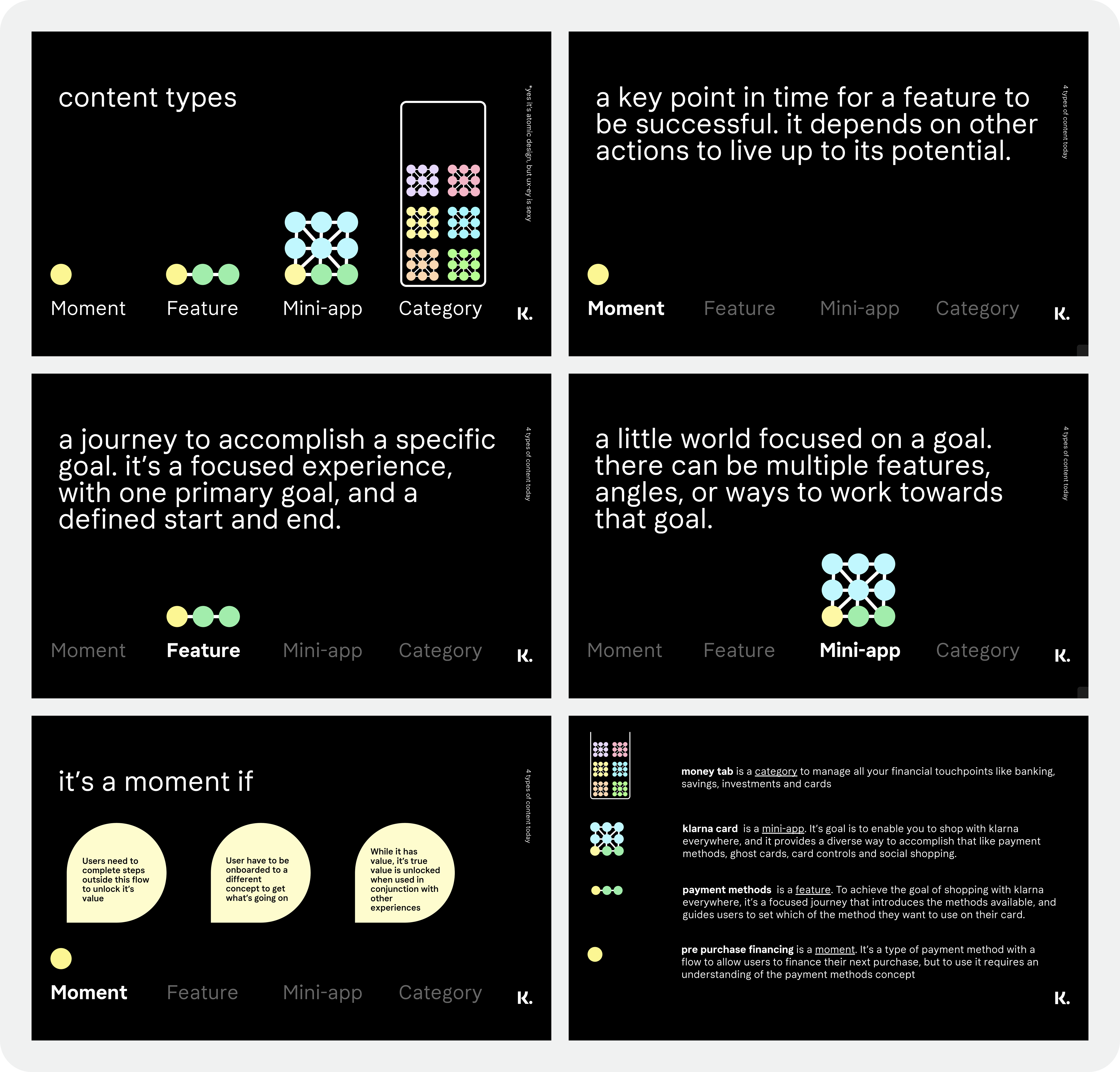 Information architecture decision framework