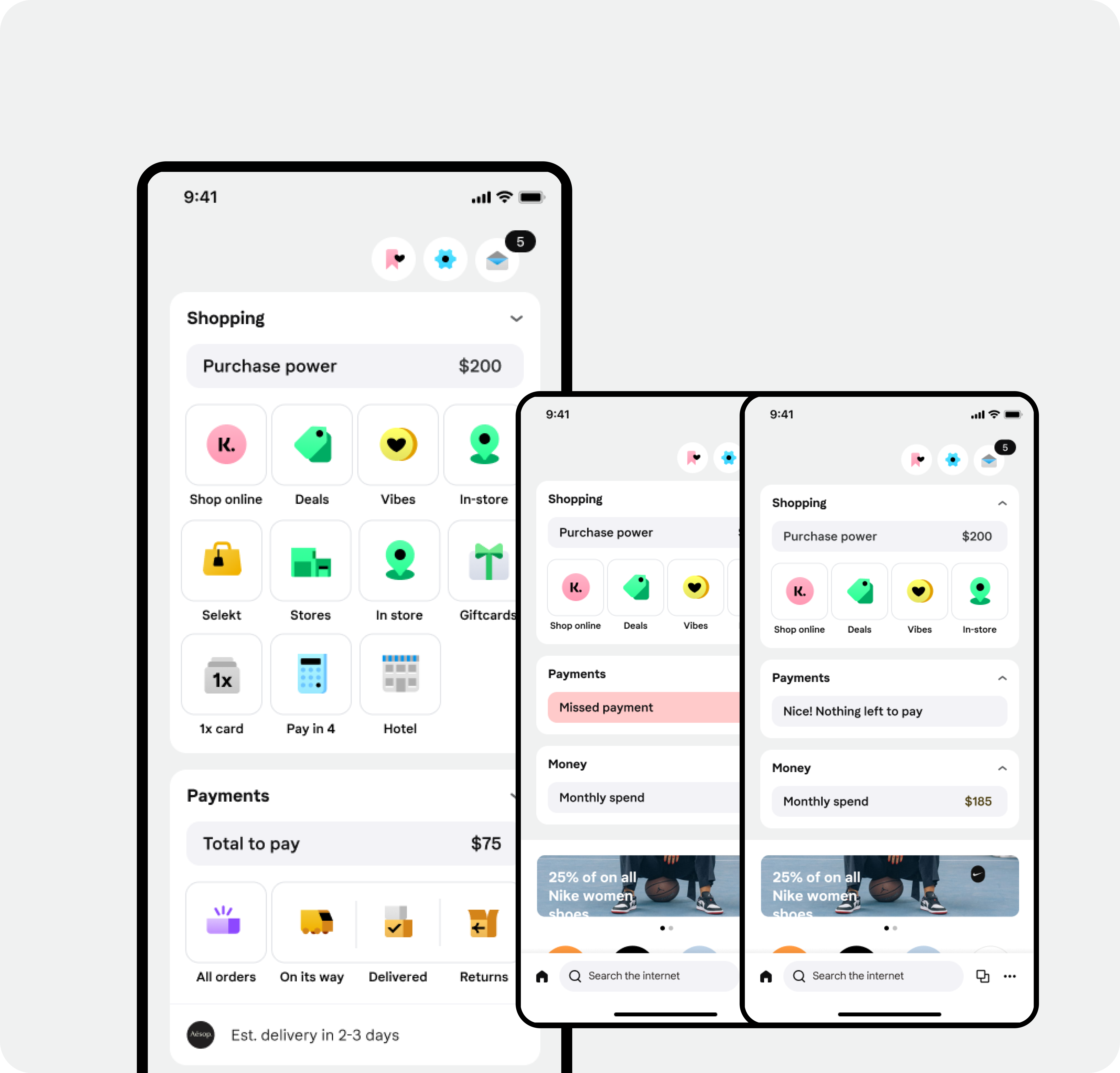 Data dashboard concept