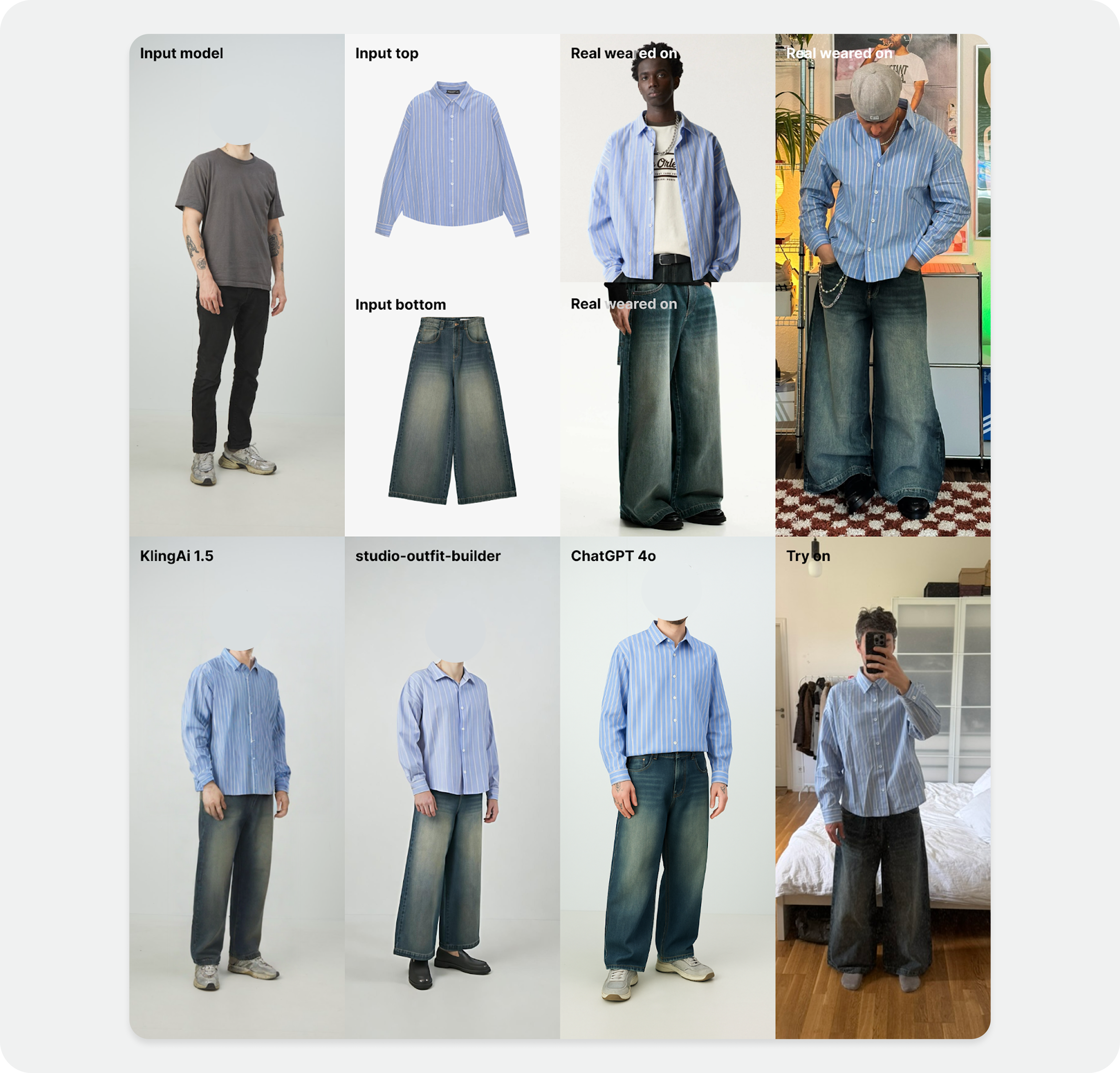 From inspo to outfit — AI style attributes