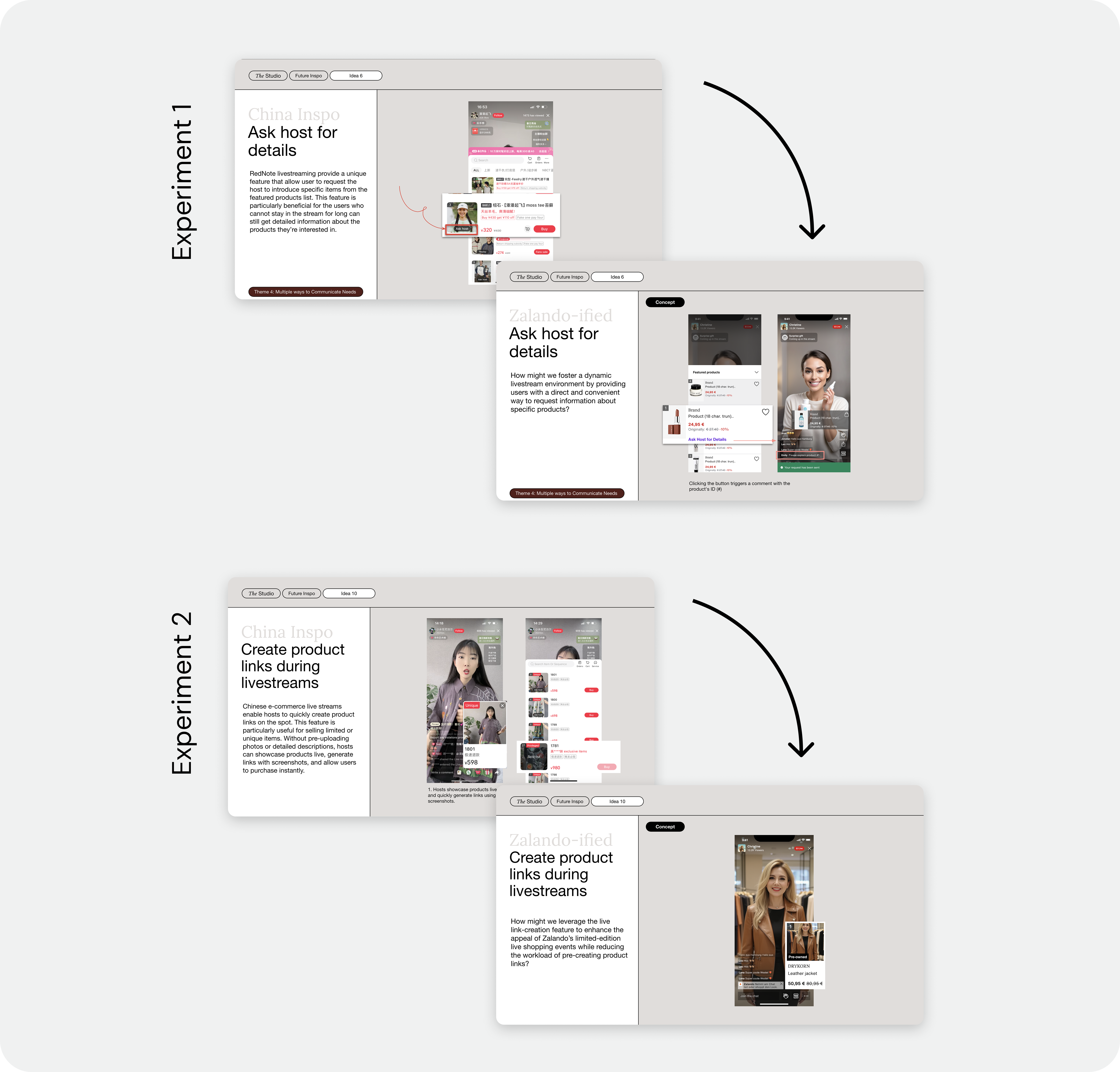 Interactive livestreaming