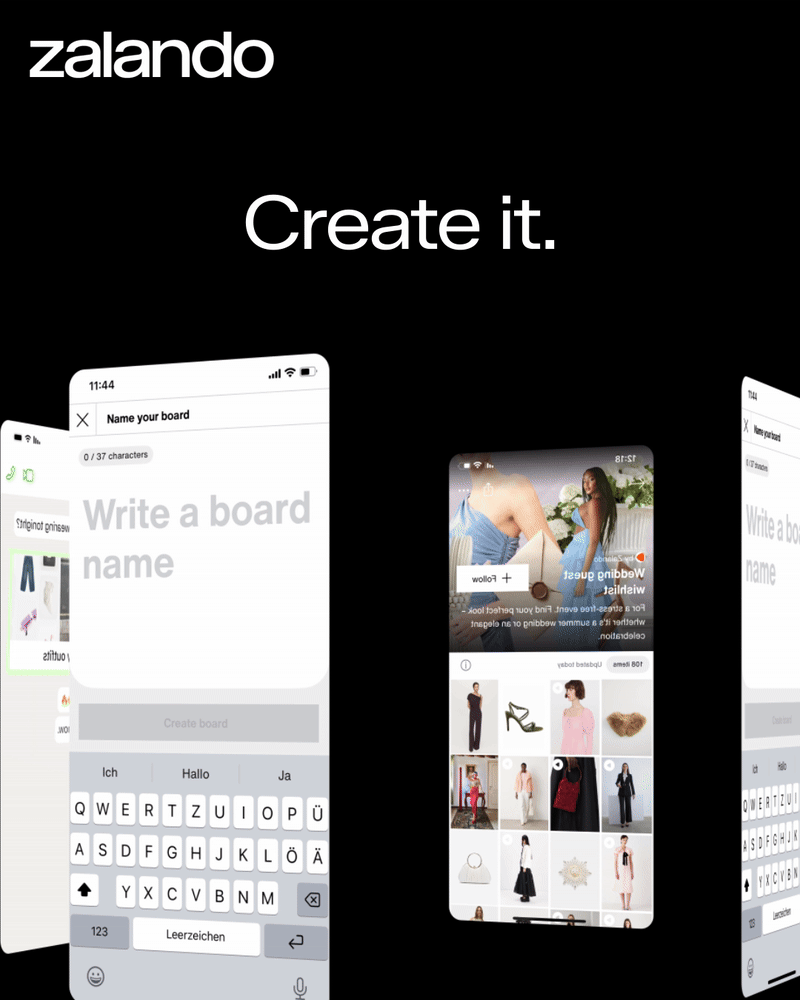 Inspiration Boards
