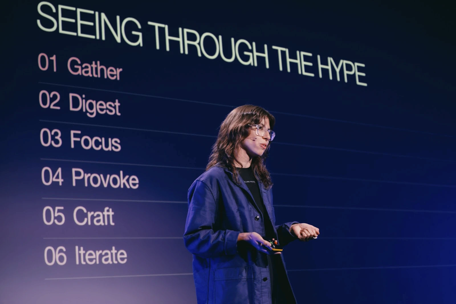 Speaking at Hatch Berlin